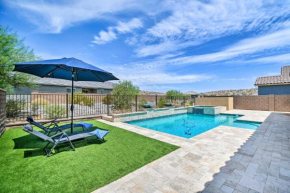Picturesque Goodyear Home with Private Pool and Patio!